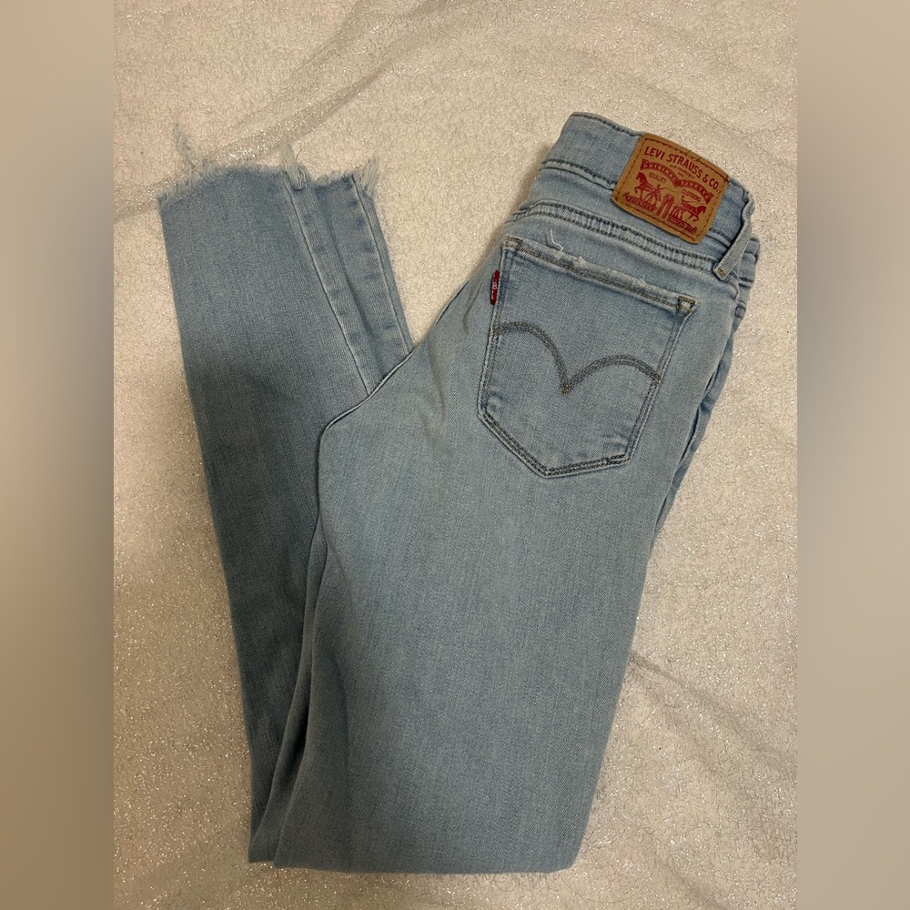 Levi’s 711 skinny jeans